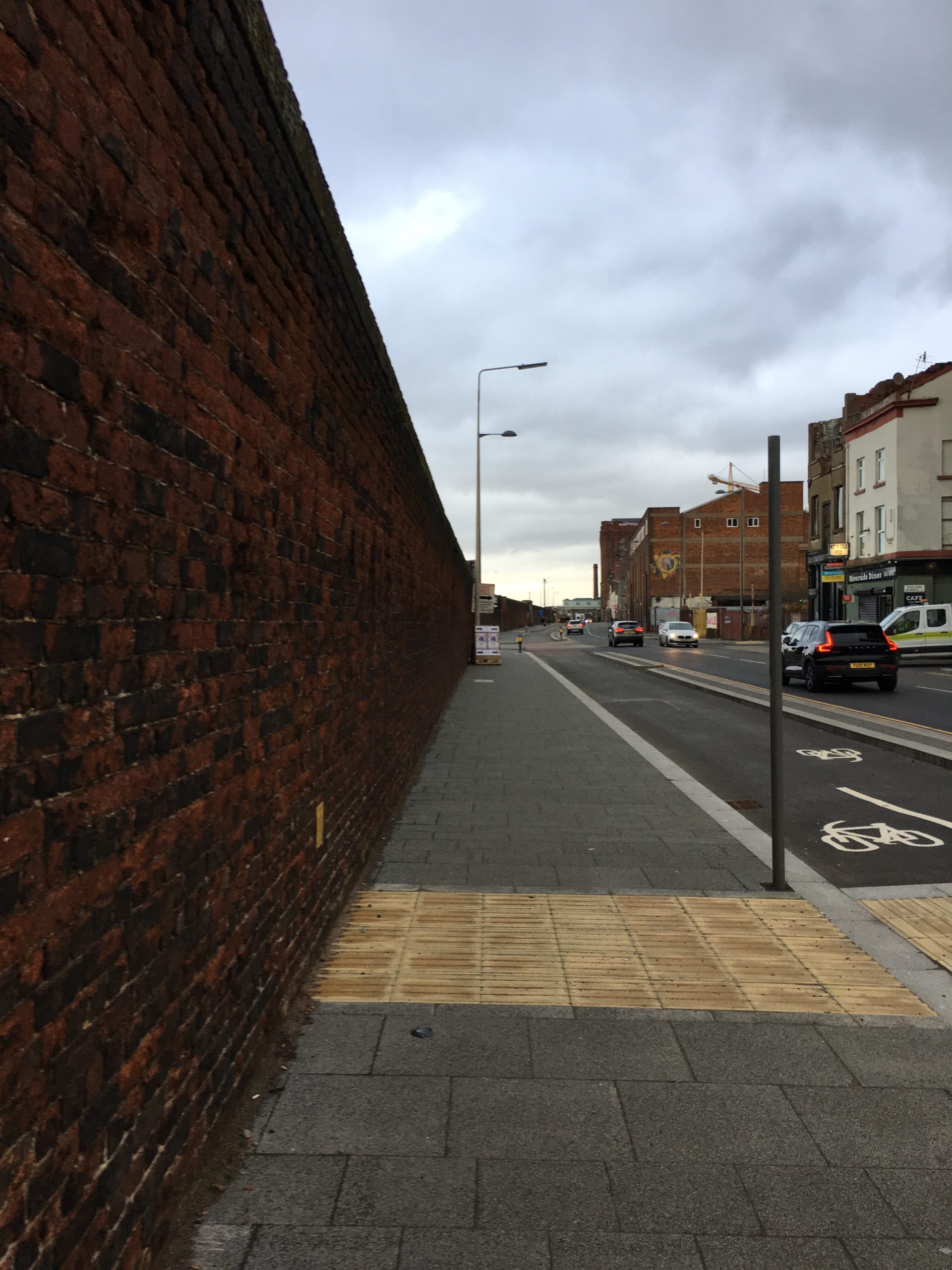 1. Liverpool to Crosby A 5000 mile walk